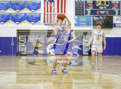 Thumbnail 3 in Covington Catholic @ Newport Central Catholic photogallery.