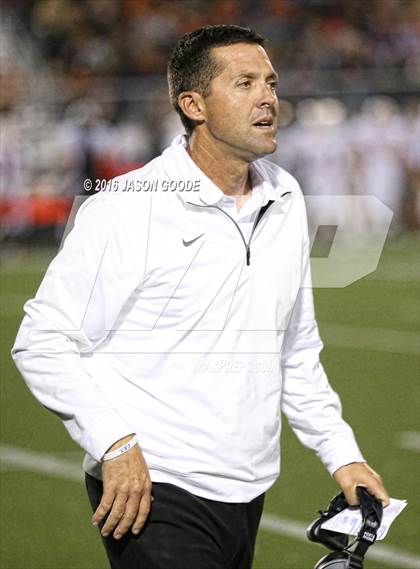Thumbnail 2 in Caldwell vs. Robinson (UIL 4A D2 Bi-District Playoff) photogallery.
