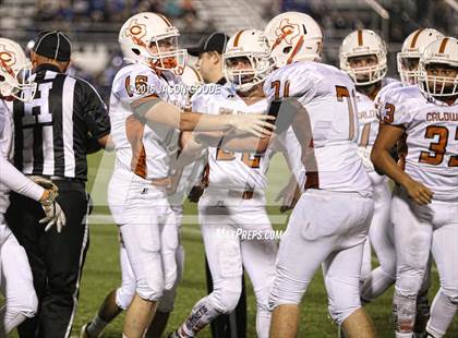 Thumbnail 2 in Caldwell vs. Robinson (UIL 4A D2 Bi-District Playoff) photogallery.