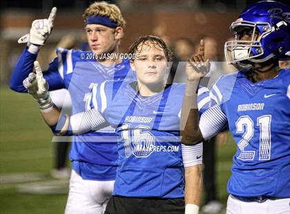 Thumbnail 2 in Caldwell vs. Robinson (UIL 4A D2 Bi-District Playoff) photogallery.