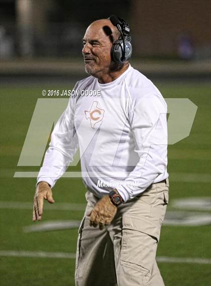 Thumbnail 2 in Caldwell vs. Robinson (UIL 4A D2 Bi-District Playoff) photogallery.