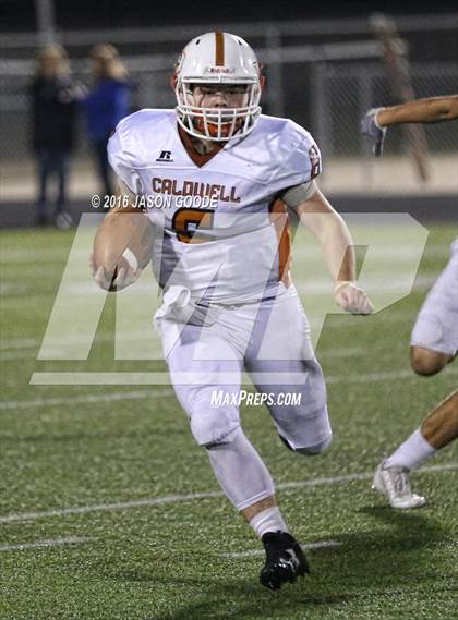 Thumbnail 2 in Caldwell vs. Robinson (UIL 4A D2 Bi-District Playoff) photogallery.