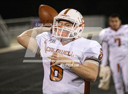 Thumbnail 3 in Caldwell vs. Robinson (UIL 4A D2 Bi-District Playoff) photogallery.