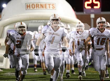 Thumbnail 3 in Caldwell vs. Robinson (UIL 4A D2 Bi-District Playoff) photogallery.
