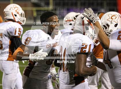Thumbnail 3 in Caldwell vs. Robinson (UIL 4A D2 Bi-District Playoff) photogallery.