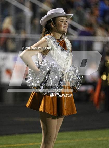 Thumbnail 2 in Caldwell vs. Robinson (UIL 4A D2 Bi-District Playoff) photogallery.