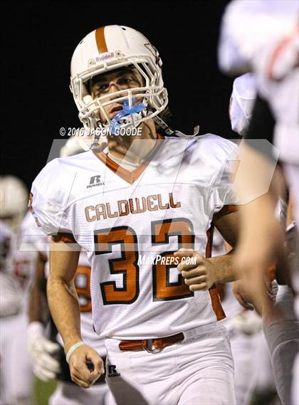 Thumbnail 1 in Caldwell vs. Robinson (UIL 4A D2 Bi-District Playoff) photogallery.