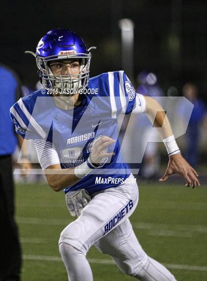 Thumbnail 3 in Caldwell vs. Robinson (UIL 4A D2 Bi-District Playoff) photogallery.