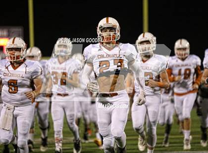 Thumbnail 2 in Caldwell vs. Robinson (UIL 4A D2 Bi-District Playoff) photogallery.