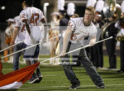 Thumbnail 1 in Caldwell vs. Robinson (UIL 4A D2 Bi-District Playoff) photogallery.