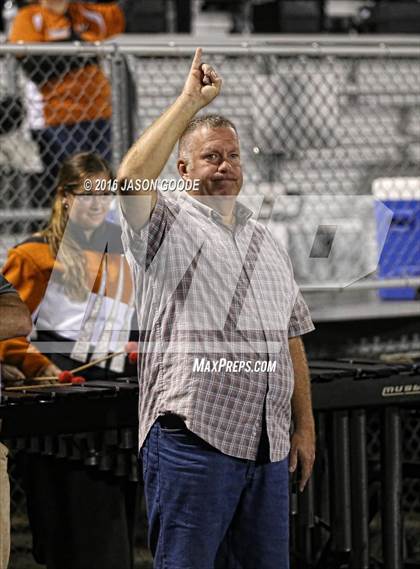 Thumbnail 1 in Caldwell vs. Robinson (UIL 4A D2 Bi-District Playoff) photogallery.