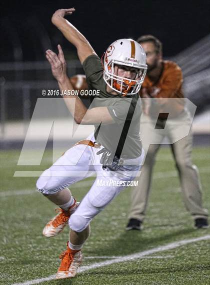 Thumbnail 3 in Caldwell vs. Robinson (UIL 4A D2 Bi-District Playoff) photogallery.