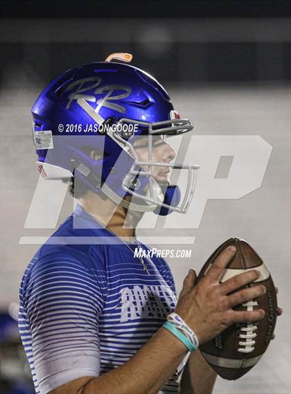 Thumbnail 2 in Caldwell vs. Robinson (UIL 4A D2 Bi-District Playoff) photogallery.