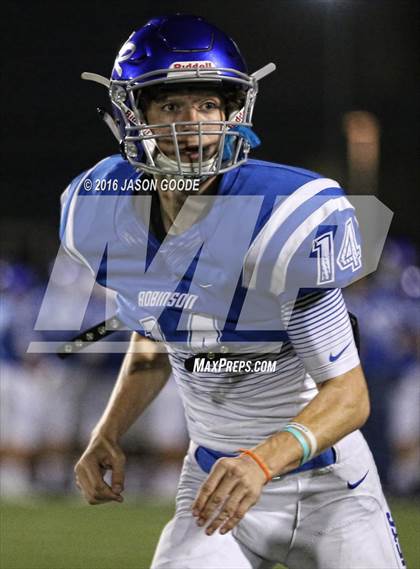 Thumbnail 3 in Caldwell vs. Robinson (UIL 4A D2 Bi-District Playoff) photogallery.
