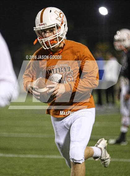 Thumbnail 3 in Caldwell vs. Robinson (UIL 4A D2 Bi-District Playoff) photogallery.