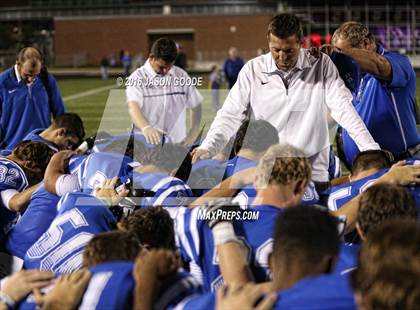 Thumbnail 2 in Caldwell vs. Robinson (UIL 4A D2 Bi-District Playoff) photogallery.