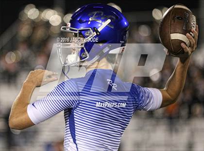 Thumbnail 1 in Caldwell vs. Robinson (UIL 4A D2 Bi-District Playoff) photogallery.