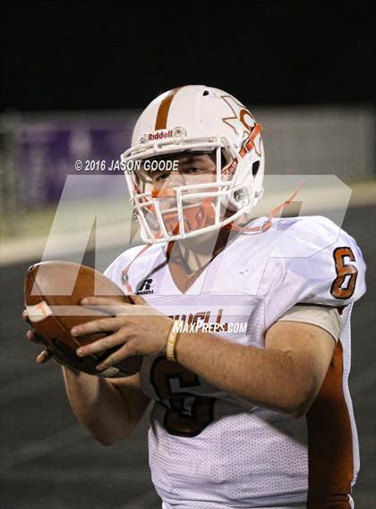 Thumbnail 1 in Caldwell vs. Robinson (UIL 4A D2 Bi-District Playoff) photogallery.