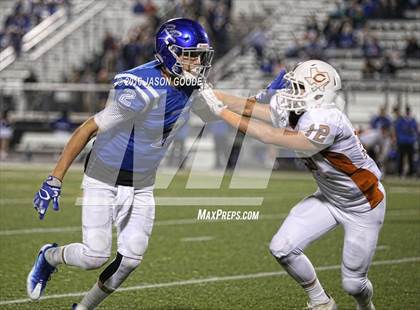 Thumbnail 1 in Caldwell vs. Robinson (UIL 4A D2 Bi-District Playoff) photogallery.