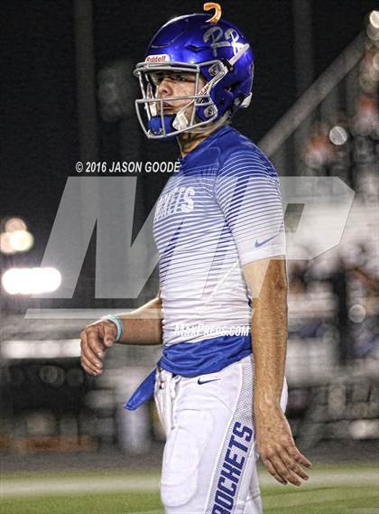 Thumbnail 1 in Caldwell vs. Robinson (UIL 4A D2 Bi-District Playoff) photogallery.