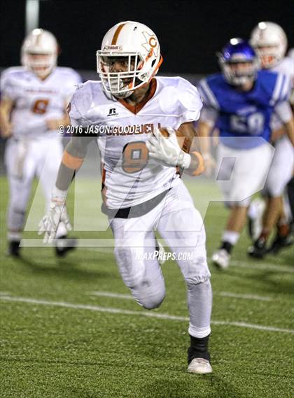 Thumbnail 2 in Caldwell vs. Robinson (UIL 4A D2 Bi-District Playoff) photogallery.