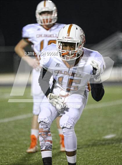 Thumbnail 3 in Caldwell vs. Robinson (UIL 4A D2 Bi-District Playoff) photogallery.