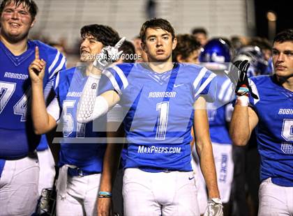 Thumbnail 1 in Caldwell vs. Robinson (UIL 4A D2 Bi-District Playoff) photogallery.