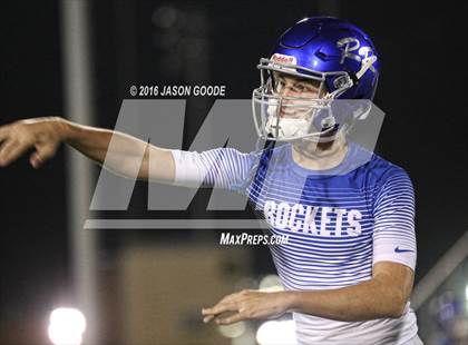 Thumbnail 1 in Caldwell vs. Robinson (UIL 4A D2 Bi-District Playoff) photogallery.