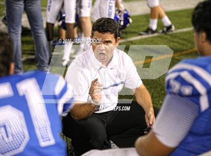 Thumbnail 1 in Caldwell vs. Robinson (UIL 4A D2 Bi-District Playoff) photogallery.
