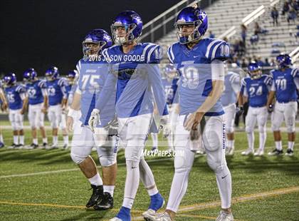 Thumbnail 1 in Caldwell vs. Robinson (UIL 4A D2 Bi-District Playoff) photogallery.