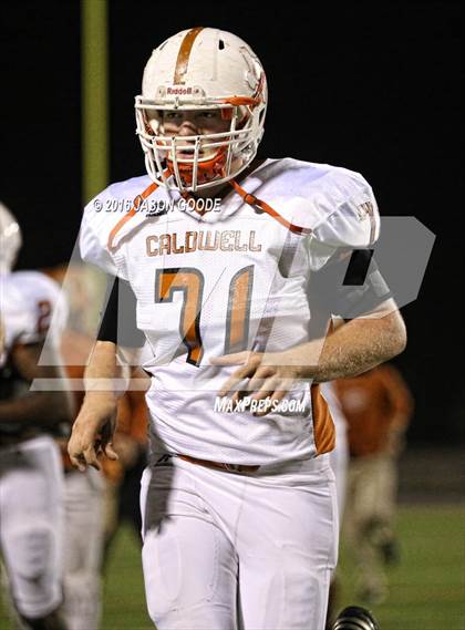 Thumbnail 3 in Caldwell vs. Robinson (UIL 4A D2 Bi-District Playoff) photogallery.