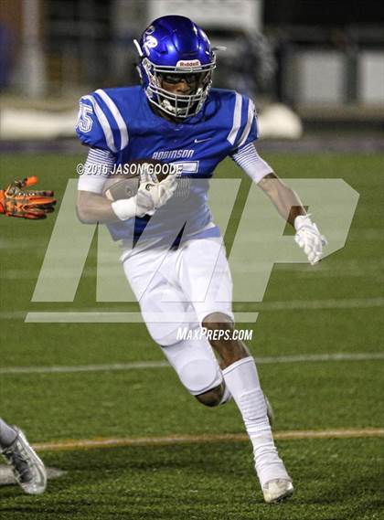Thumbnail 2 in Caldwell vs. Robinson (UIL 4A D2 Bi-District Playoff) photogallery.
