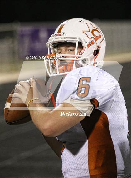 Thumbnail 2 in Caldwell vs. Robinson (UIL 4A D2 Bi-District Playoff) photogallery.