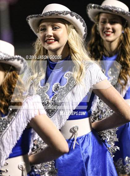 Thumbnail 1 in Caldwell vs. Robinson (UIL 4A D2 Bi-District Playoff) photogallery.