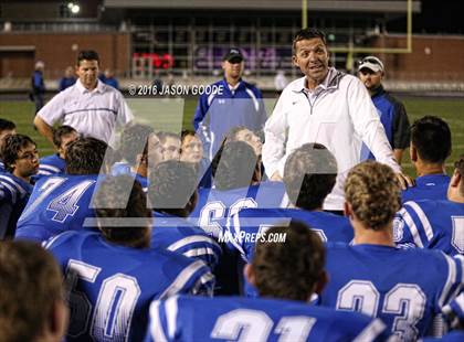 Thumbnail 2 in Caldwell vs. Robinson (UIL 4A D2 Bi-District Playoff) photogallery.