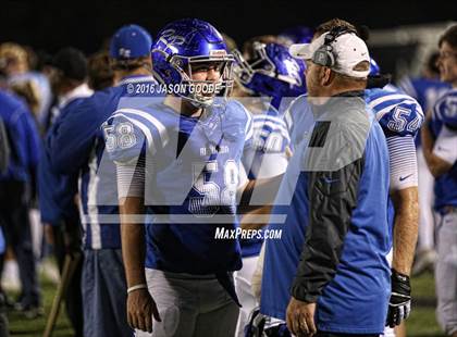 Thumbnail 2 in Caldwell vs. Robinson (UIL 4A D2 Bi-District Playoff) photogallery.