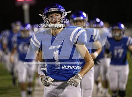 Thumbnail 2 in Caldwell vs. Robinson (UIL 4A D2 Bi-District Playoff) photogallery.