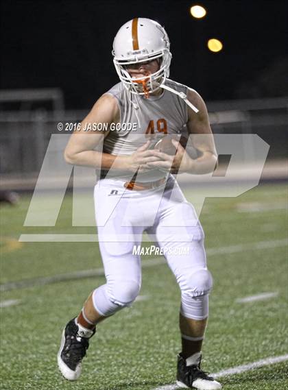 Thumbnail 1 in Caldwell vs. Robinson (UIL 4A D2 Bi-District Playoff) photogallery.