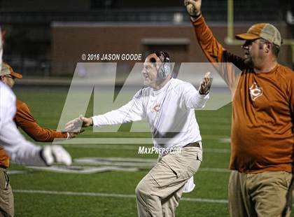 Thumbnail 1 in Caldwell vs. Robinson (UIL 4A D2 Bi-District Playoff) photogallery.