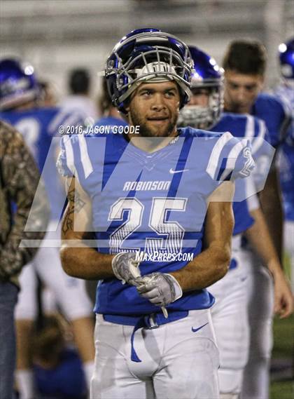 Thumbnail 3 in Caldwell vs. Robinson (UIL 4A D2 Bi-District Playoff) photogallery.
