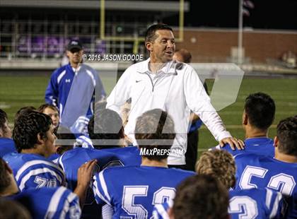 Thumbnail 1 in Caldwell vs. Robinson (UIL 4A D2 Bi-District Playoff) photogallery.