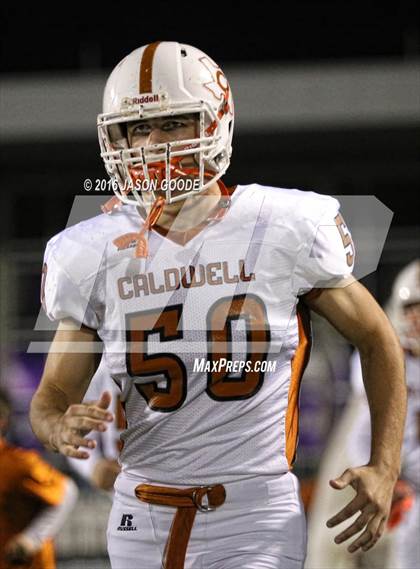 Thumbnail 3 in Caldwell vs. Robinson (UIL 4A D2 Bi-District Playoff) photogallery.
