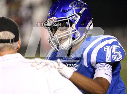 Thumbnail 2 in Caldwell vs. Robinson (UIL 4A D2 Bi-District Playoff) photogallery.
