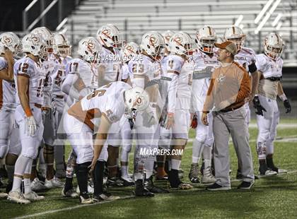 Thumbnail 1 in Caldwell vs. Robinson (UIL 4A D2 Bi-District Playoff) photogallery.