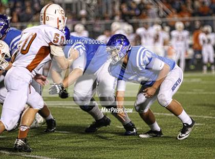 Thumbnail 1 in Caldwell vs. Robinson (UIL 4A D2 Bi-District Playoff) photogallery.