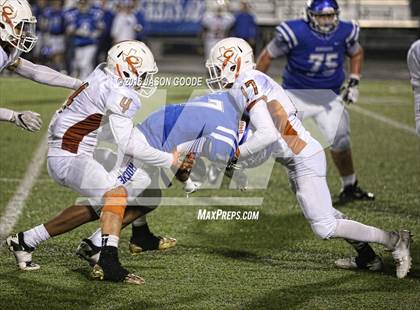 Thumbnail 2 in Caldwell vs. Robinson (UIL 4A D2 Bi-District Playoff) photogallery.
