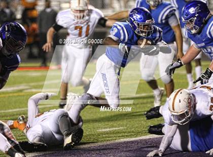 Thumbnail 1 in Caldwell vs. Robinson (UIL 4A D2 Bi-District Playoff) photogallery.