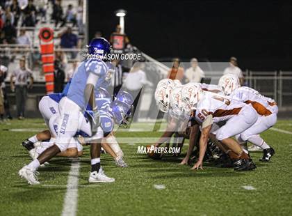 Thumbnail 1 in Caldwell vs. Robinson (UIL 4A D2 Bi-District Playoff) photogallery.
