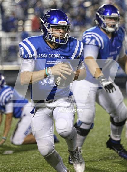 Thumbnail 1 in Caldwell vs. Robinson (UIL 4A D2 Bi-District Playoff) photogallery.