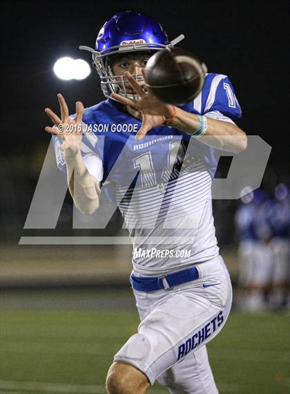 Thumbnail 1 in Caldwell vs. Robinson (UIL 4A D2 Bi-District Playoff) photogallery.